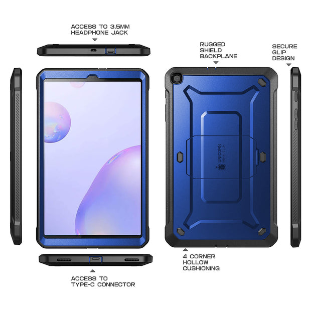 Galaxy Tab A 8.4 inch (2020) Unicorn Beetle Pro Rugged Case-Blue