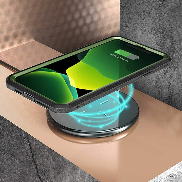 iPhone 11 6.1 inch Unicorn Beetle Pro Rugged Case-Dark Green