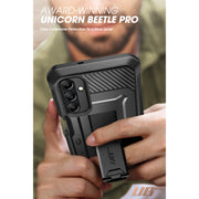 Galaxy A14 Unicorn Beetle Pro Rugged Holster Case(open box)-Black