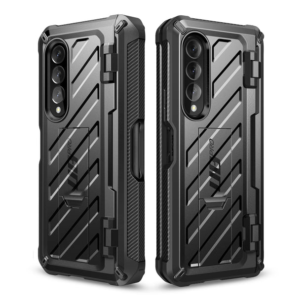 Galaxy Z Fold3 Unicorn Beetle PRO Rugged Case with S-Pen Holder(open box)-Black