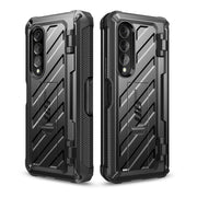 Galaxy Z Fold4 Unicorn Beetle PRO Rugged Case with S-Pen Holder(open box)-Black