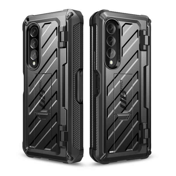 Galaxy Z Fold4 Unicorn Beetle PRO Rugged Case with S-Pen Holder(open box)-Black