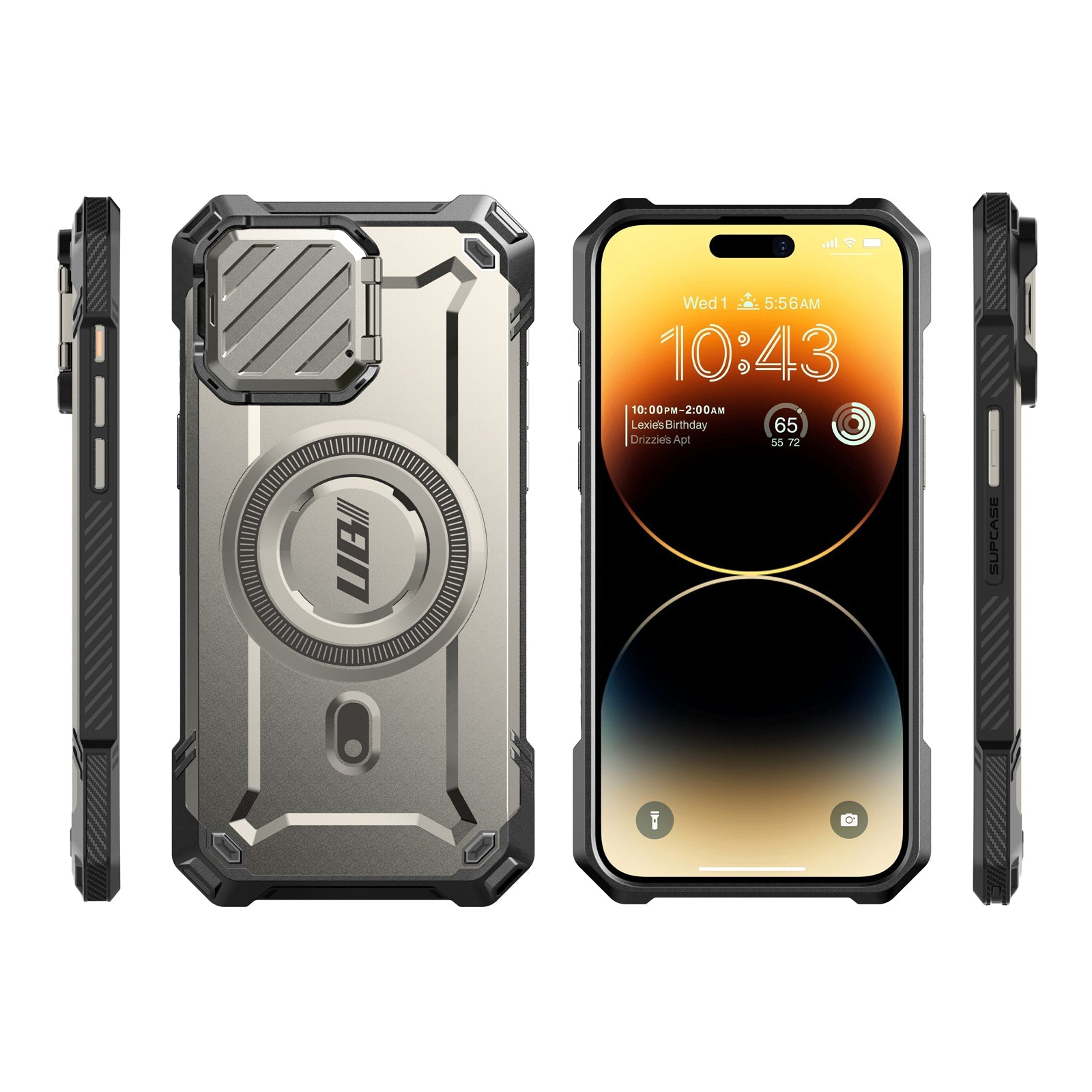 SUPCASE | iPhone 15 Pro Max 6.7 inch (2023) | UB MAG XT Holster Case