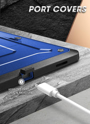 Galaxy Tab A 8.4 inch (2020) Unicorn Beetle Pro Rugged Case-Blue