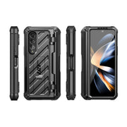 Galaxy Z Fold4 Unicorn Beetle PRO Rugged Case with S-Pen Holder(open box)-Black