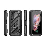 Galaxy Z Fold3 Unicorn Beetle PRO Rugged Case with S-Pen Holder(open box)-Black