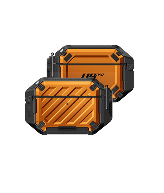 UB PRO Series Apple AirPods Pro 3 (2025) Unicorn Beetle Pro Rugged Case - Coral