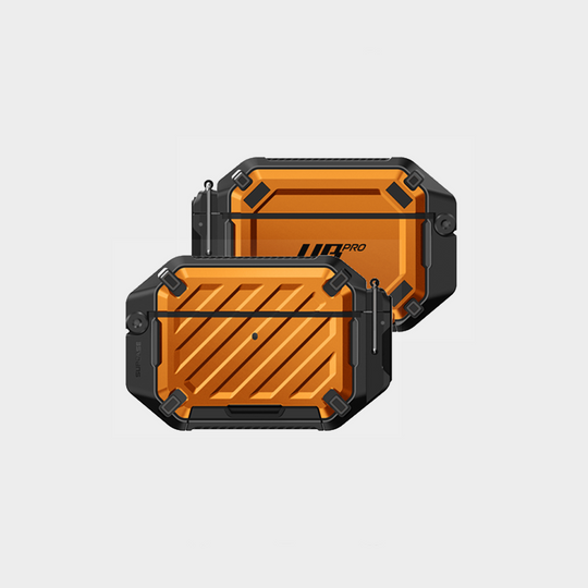 UB PRO Series Apple AirPods Pro 3 (2025) Unicorn Beetle Pro Rugged Case - Coral