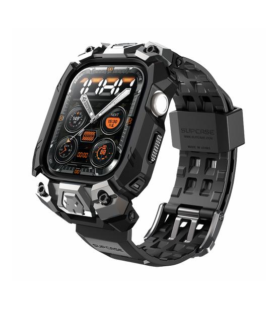 Apple Watch UB Ore Wristband Case (46mm)-Black