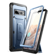 Google Pixel 7 Pro Unicorn Beetle PRO Rugged Holster Case(open box)-Metallic Blue