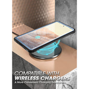 Google Pixel 7 Pro Unicorn Beetle PRO Rugged Holster Case(open box)-Metallic Blue