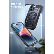 iPhone 15 Pro 6.1 inch Unicorn Beetle PRO MAG Rugged MagSafe Case-Dark Blue