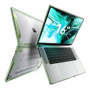 MacBook Pro 16 inch (2021/2023) Unicorn Beetle Case Cover(open box)-Green