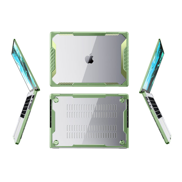 MacBook Pro 16 inch (2021/2023) Unicorn Beetle Case Cover(open box)-Green