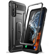 Galaxy S22 Plus Unicorn Beetle PRO Rugged Case-Black