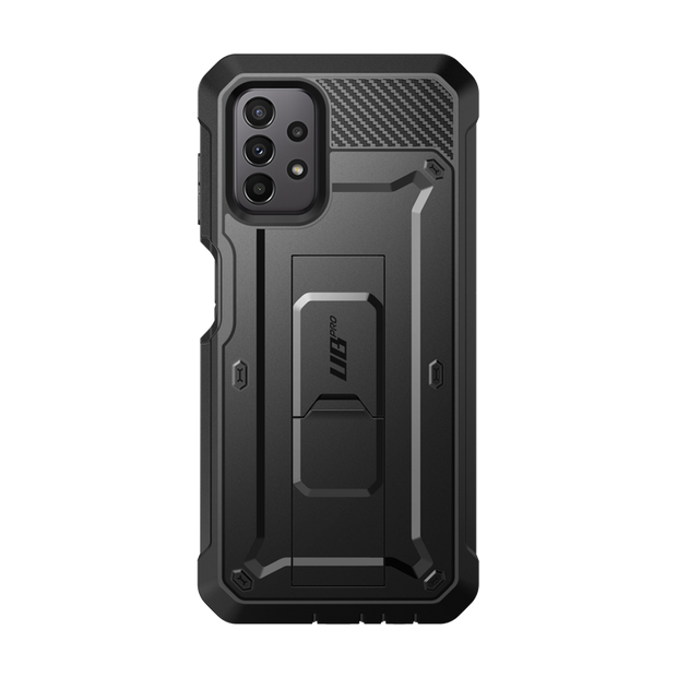 Galaxy A23 Unicorn Beetle PRO Rugged Holster Case(open box)-Black