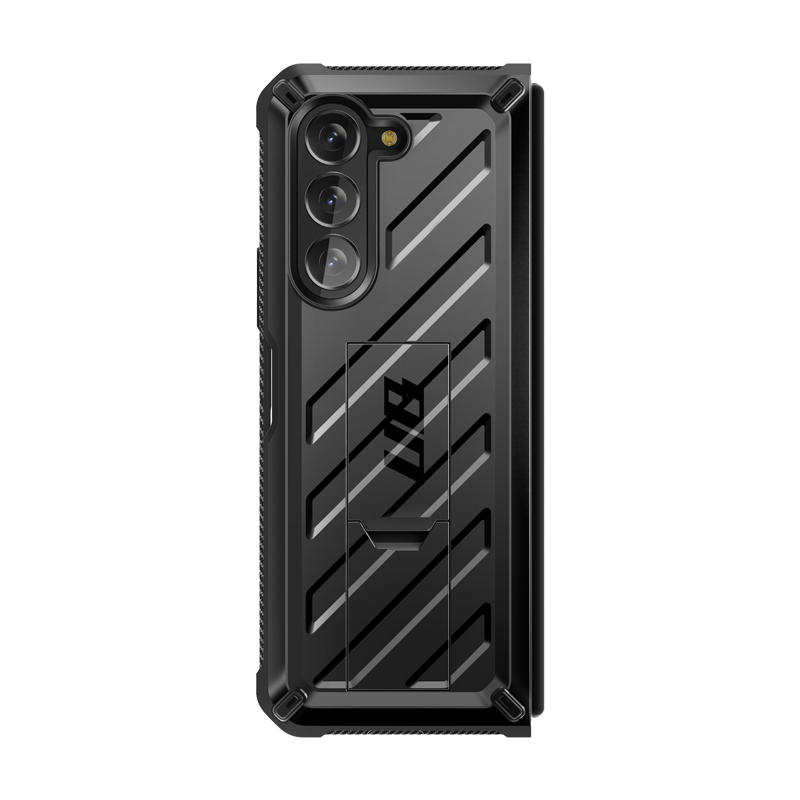 Galaxy Z Fold5 Unicorn Beetle Kickstand Case with Screen Protector