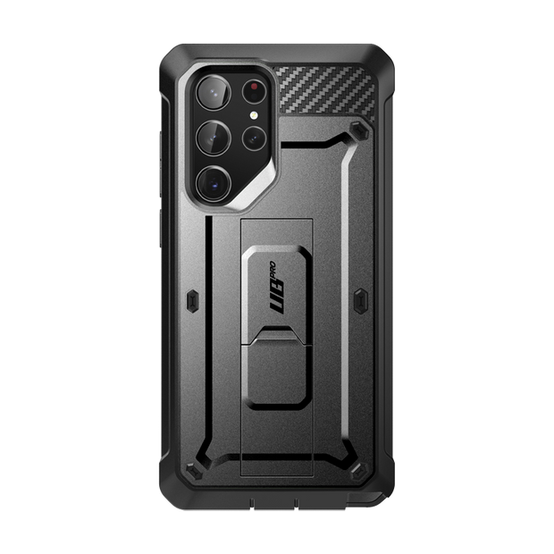 Galaxy S23 Ultra Unicorn Beetle PRO Rugged Case-Black