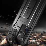 Galaxy S21 Ultra Unicorn Beetle Pro Rugged Case-Black