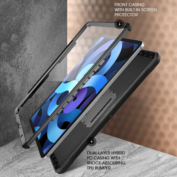 iPad Air 4 / 5 Unicorn Beetle PRO Rugged Kickstand Case(Open-Box)-Black