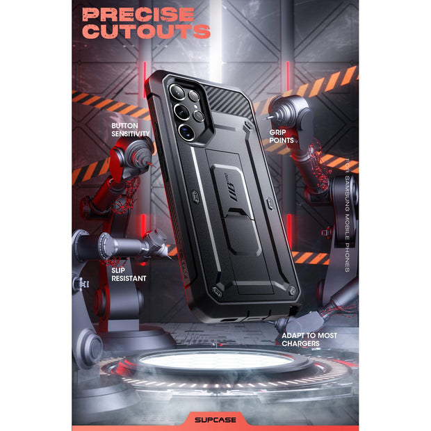 Galaxy S22 Ultra Unicorn Beetle PRO Rugged Case(Open-Box)-Black