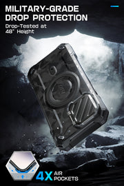 iPhone 15 Pro Max 6.7 inch Unicorn Beetle MAG XT MagSafe Case- Black Camo