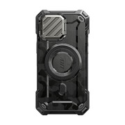 iPhone 15 Pro Max 6.7 inch Unicorn Beetle MAG XT MagSafe Case- Black Camo
