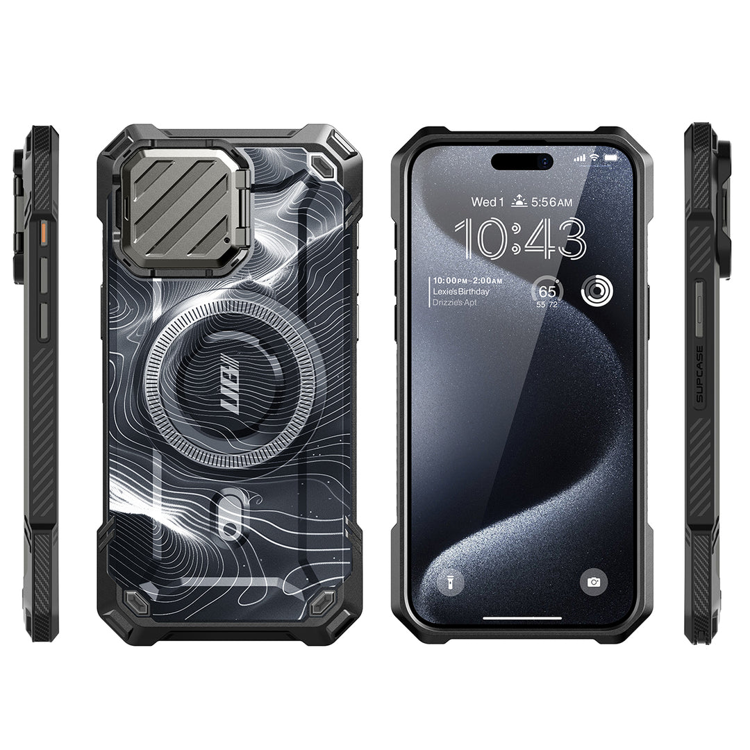 SUPCASE | iPhone 15 Pro Max 6.7 inch (2023) | UB MAG XT Holster Case