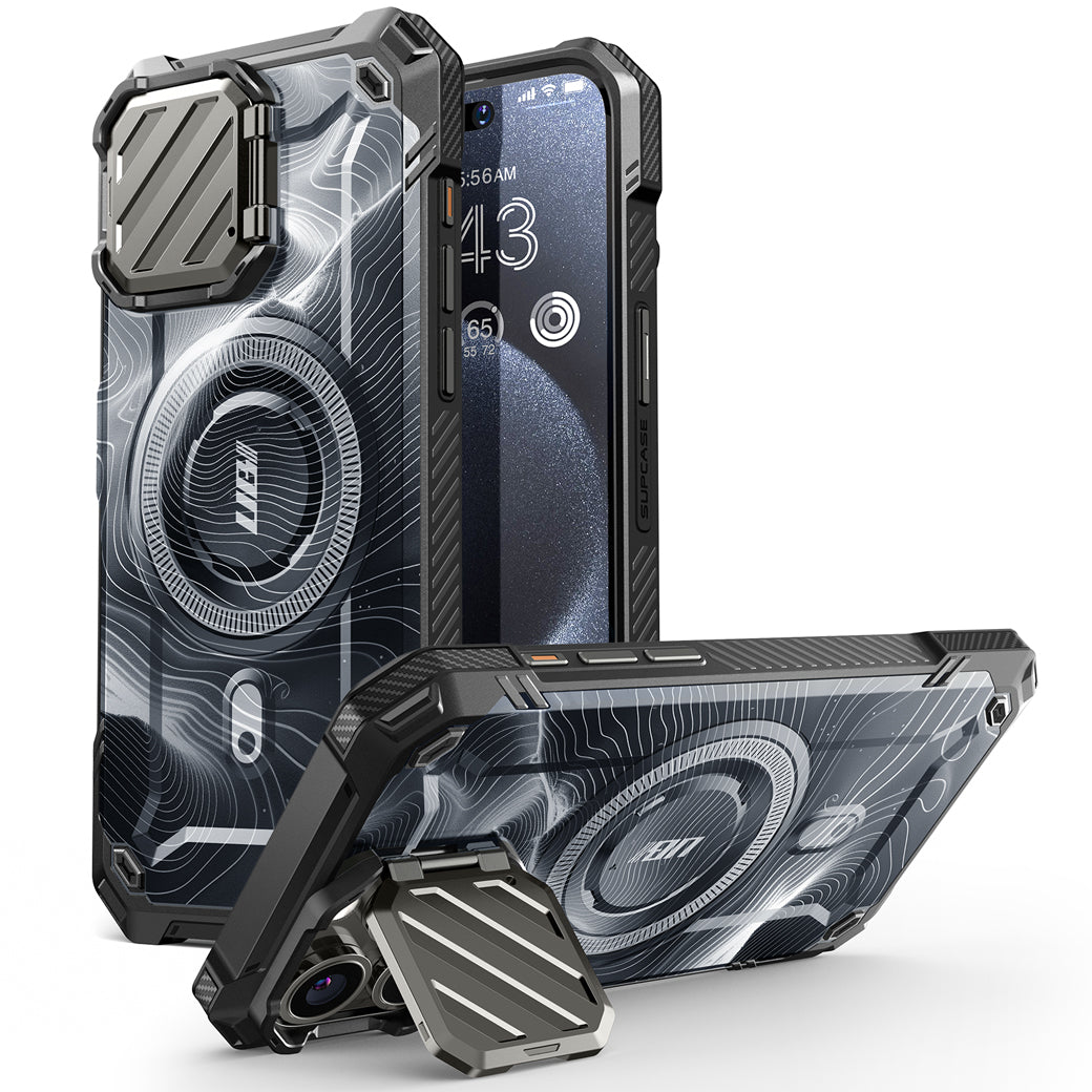 SUPCASE | iPhone 15 Pro Max 6.7 inch (2023) | UB MAG XT Holster Case