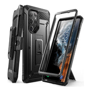 Galaxy S23 Ultra Unicorn Beetle PRO Rugged Case-Black