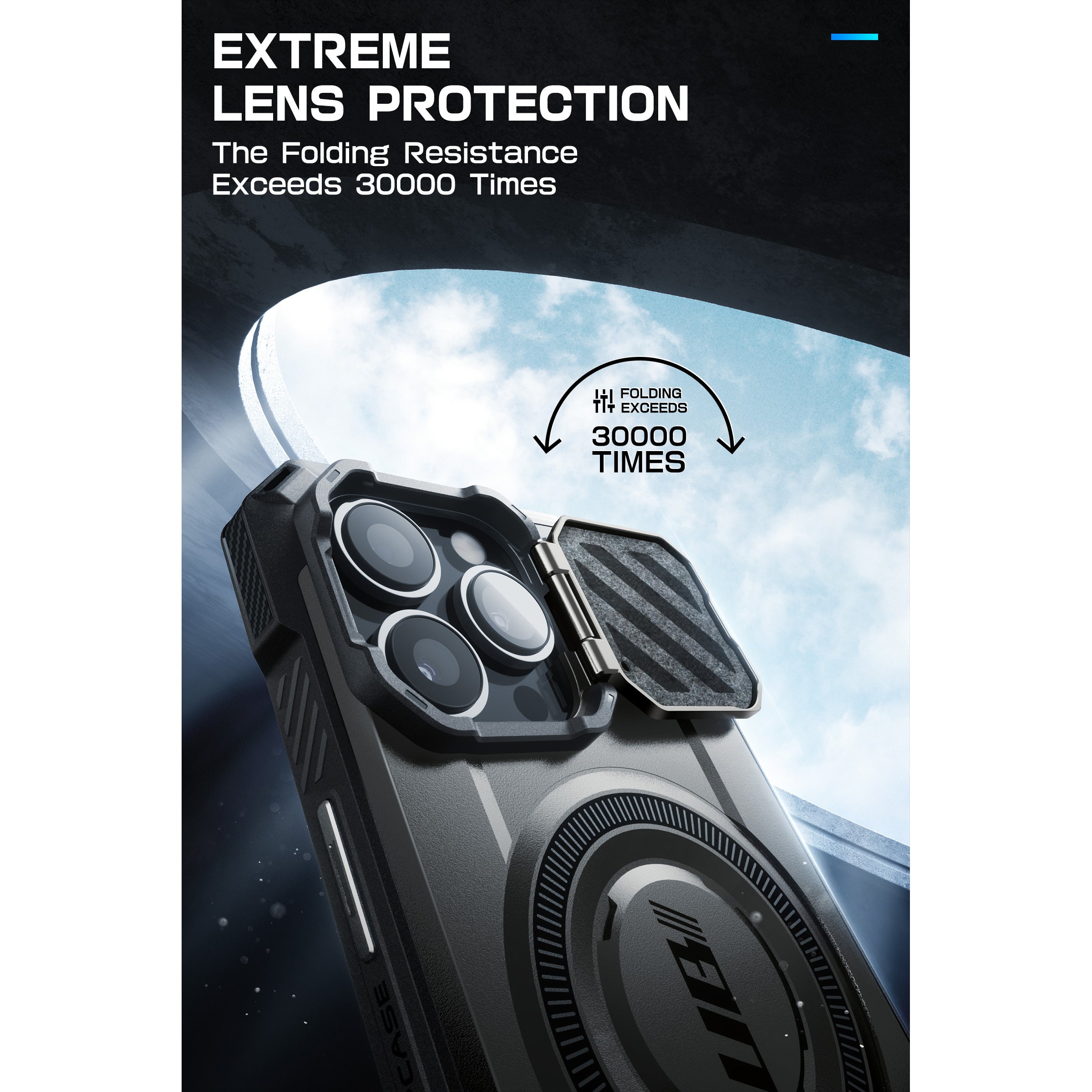 SUPCASE | iPhone 15 Pro 6.1 inch (2023) | UB MAG XT Holster Case