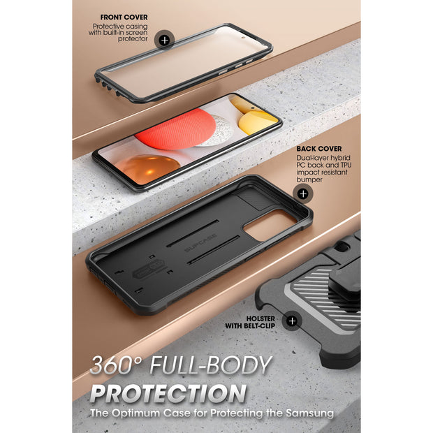 Galaxy A53 Unicorn Beetle PRO Rugged Holster Case(Open-Box)-Black