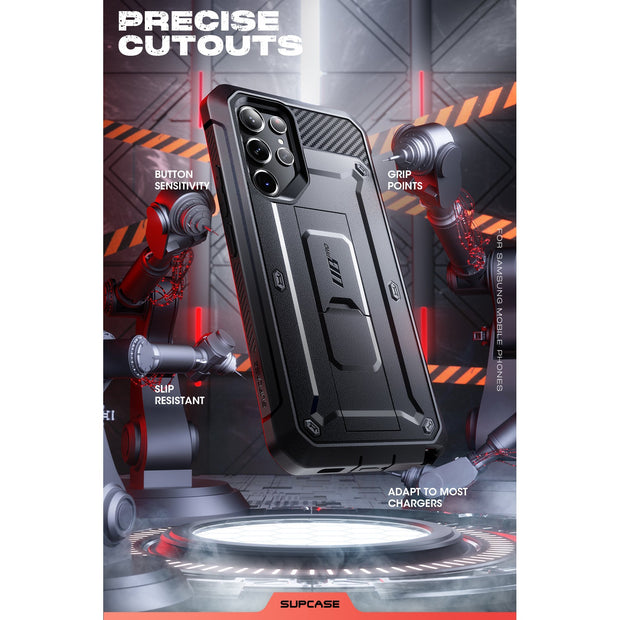 Galaxy S23 Ultra Unicorn Beetle PRO Rugged Case-Black