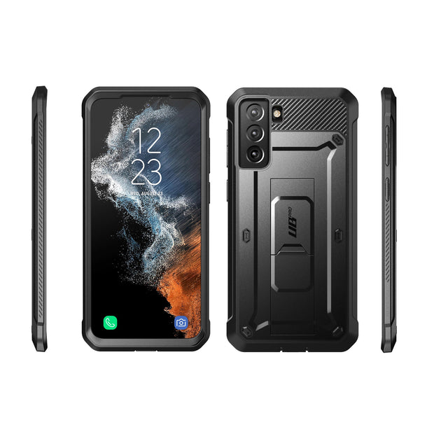 Galaxy S22 Plus Unicorn Beetle PRO Rugged Case-Black