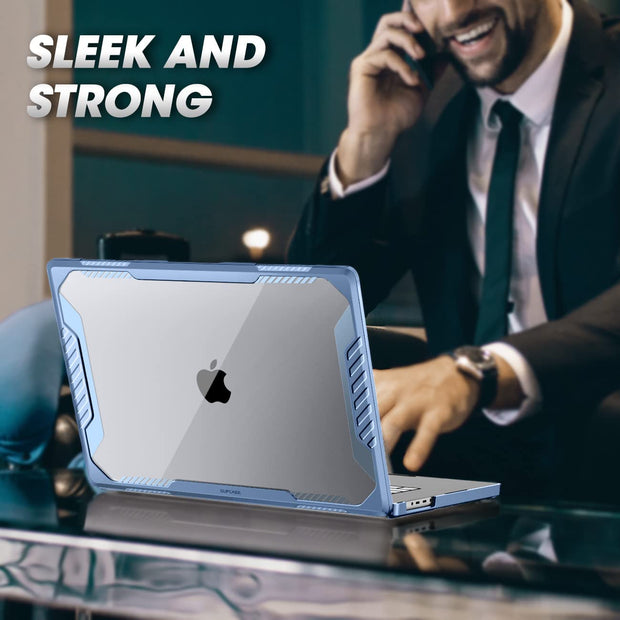 MacBook Pro 16 inch (2021/2023) Unicorn Beetle Case Cover(open box)-Blue