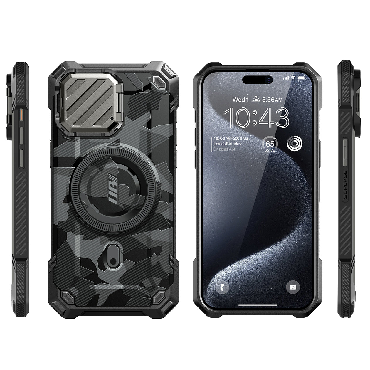 SUPCASE | iPhone 15 Pro Max 6.7 inch (2023) | UB MAG XT Holster Case