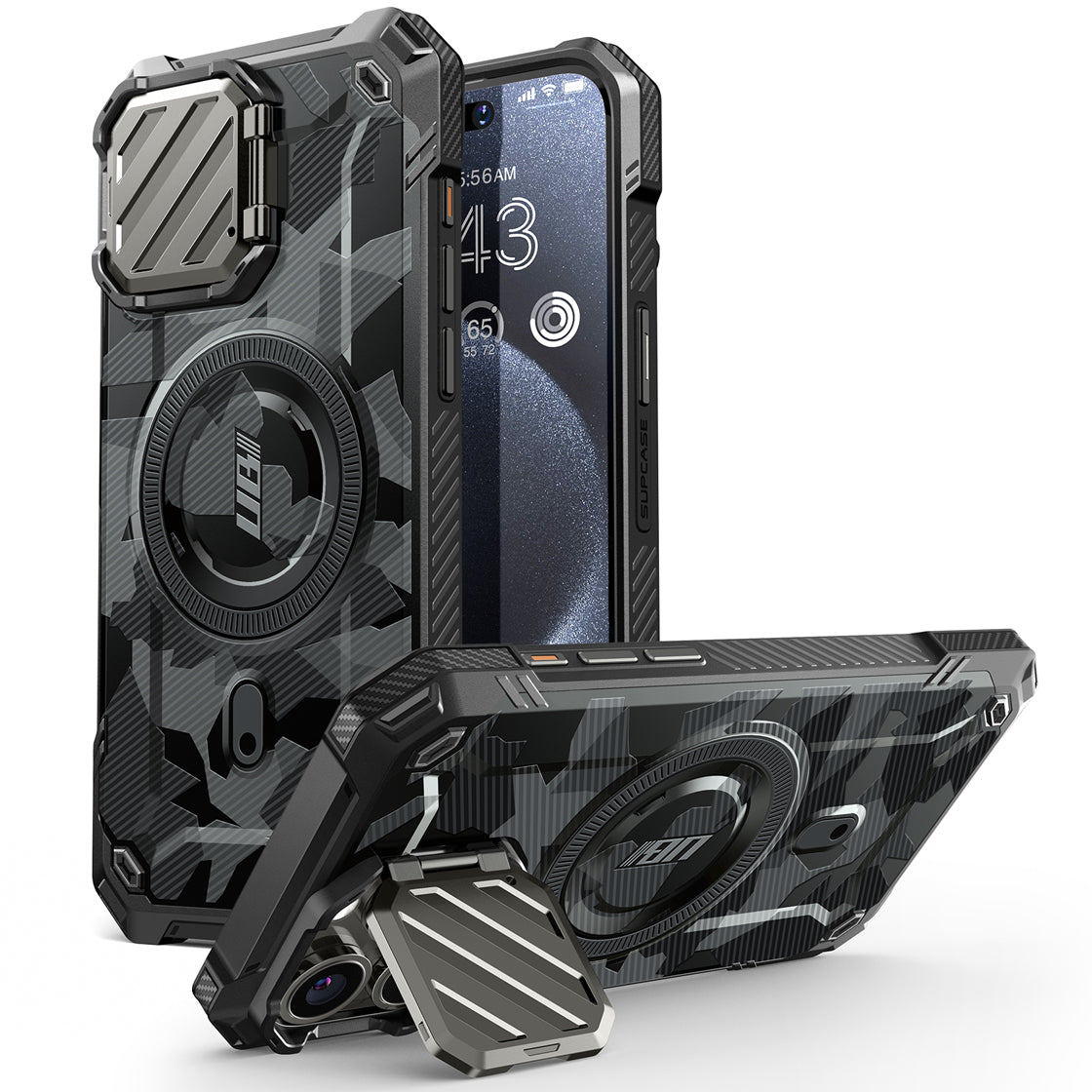 SUPCASE | iPhone 15 Pro Max 6.7 inch (2023) | UB MAG XT Holster Case
