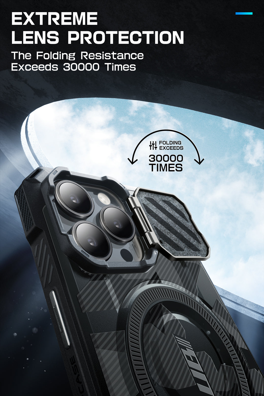 SUPCASE | iPhone 15 Pro Max 6.7 inch (2023) | UB MAG XT Holster Case