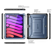 iPad mini 6 Unicorn Beetle PRO Shockproof Rugged Case(open box)-Metallic Blue