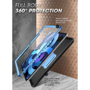 iPad 10.9" 2022 Unicorn Beetle PRO Rugged Kickstand Case(open box)-Metallic Blue