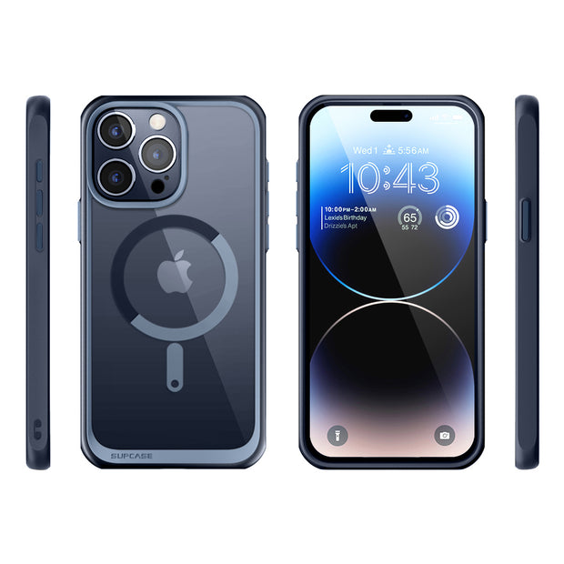 Funda Case-Mate Ultra Tough Plus iPhone 15 Pro MagSafe Transparente  MacStore Online