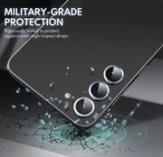 Tempered Glass Camera Lens Protector for Galaxy S23/S23 Plus-Blue