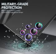 Tempered Glass Camera Lens Protector  for Galaxy S23 Ultra-Laser