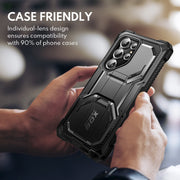 Tempered Glass Camera Lens Protector  for Galaxy S23 Ultra-Graphite