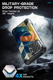 iPhone 15 Pro Max 6.7 inch Unicorn Beetle MAG XT MagSafe Case- Chevron