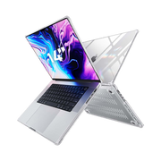 MacBook Pro 14 inch (2021/2023) Unicorn Beetle CLEAR Case Cover (Open-Box) -Clear