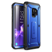 Galaxy S9 Unicorn Beetle Pro Full Body Rugged Holster Case(open box)-Dark Blue