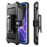 Galaxy S9 Unicorn Beetle Pro Full Body Rugged Holster Case(open box)-Dark Blue