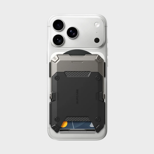 Trackable Magflip Magnetic Wallet with Stand