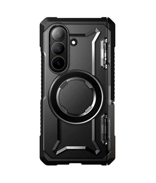 UB GRIP Series Galaxy Z Fold7 MagSafe Case with Privacy Screen Protector - Dark